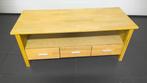 Tv-meubel, Ophalen, Gebruikt, 100 tot 150 cm, Eikenhout