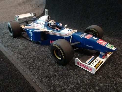 F1 - Williams FW19 1997 - 1:18 - HH Edition, Hobby en Vrije tijd, Modelauto's | 1:18, Zo goed als nieuw, Auto, Overige merken