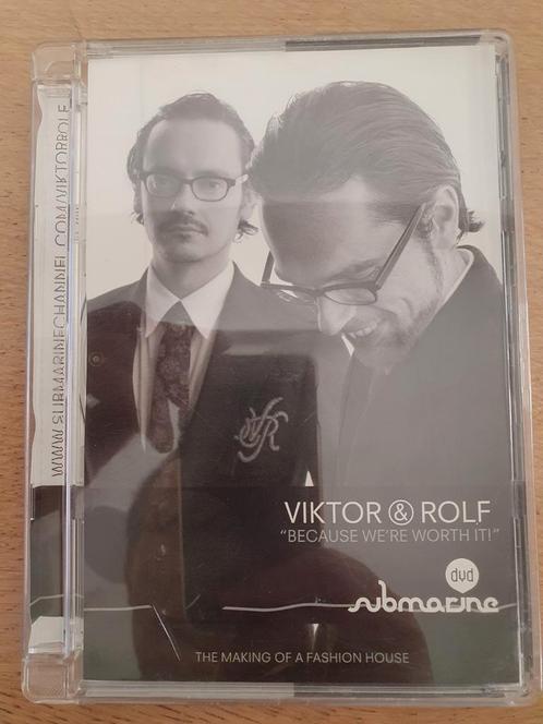 Viktor & Rolf "The Making of a Fashion House", Cd's en Dvd's, Dvd's | Documentaire en Educatief, Zo goed als nieuw, Biografie