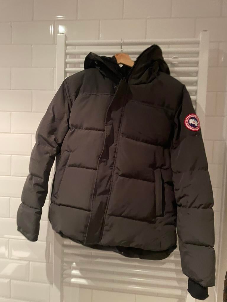 Canada goose jas macmillen, Canada goose, Zo goed als nieuw, Grijs, Verzenden
