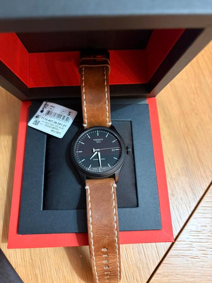 Tissot Automatic, Handtassen en Accessoires, Horloges | Dames, Zo goed als nieuw, Ophalen of Verzenden