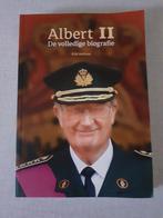 Albert II de volledige biografie. Nieuwstaat., Ophalen of Verzenden, Zo goed als nieuw, Tijdschrift of Boek