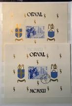 Blok 11. 1941. MNH** en Gest. Abdij Orval. OBP: 35,00 euro., Timbres & Monnaies, Timbres | Europe | Belgique, Gomme originale