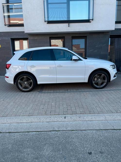 audi q5 tfsi 2.0 quatro 2016, Auto's, Audi, Particulier, Q5, 4x4, ABS, Achteruitrijcamera, Adaptieve lichten, Adaptive Cruise Control