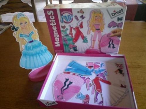 jeu magnets Mannequin à habiller 5€, Kinderen en Baby's, Speelgoed | Poppen, Gebruikt, Overige typen, Ophalen of Verzenden