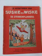 Suske en Wiske 16 De Sterrenplukkers 1952 1st Druk, Une BD, Utilisé, Enlèvement ou Envoi