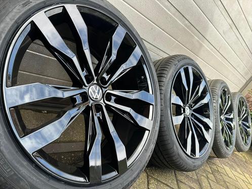 21 inch Volkswagen Tiguan Touareg CR Sazuka R-line velgen, Autos : Pièces & Accessoires, Pneus & Jantes, Pneus et Jantes, Pneus été