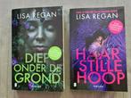 2 Thrillers (7€ samen) ook apart te koop, Ophalen, Zo goed als nieuw