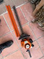 Haagschaar, Ophalen, Gebruikt, Benzine, Stihl