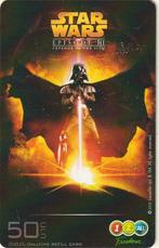 star wars telefoon kaart ,,, Verzamelen, Verzenden