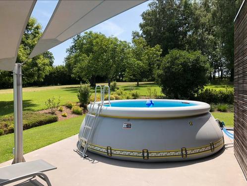Piscine Zodiac, Tuin en Terras, Zwembaden, Zo goed als nieuw, Opzetzwembad, 80 tot 120 cm, 400 cm of meer, 300 cm of meer, Rond