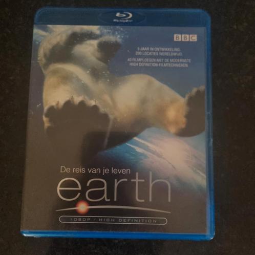 Earth blu ray, docu  NL, CD & DVD, Blu-ray, Comme neuf, Documentaire et Éducatif, Enlèvement ou Envoi