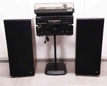 Pioneer keten met of zonder B&W luidsprekers beschikbaar voor biedingen