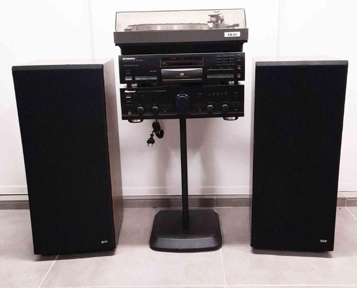 Pioneer keten met of zonder B&W luidsprekers, Audio, Tv en Foto, Stereoketens, Pioneer, Ophalen of Verzenden