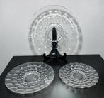 Art-déco borden model 'Écailles' Val Saint Lambert, Enlèvement ou Envoi