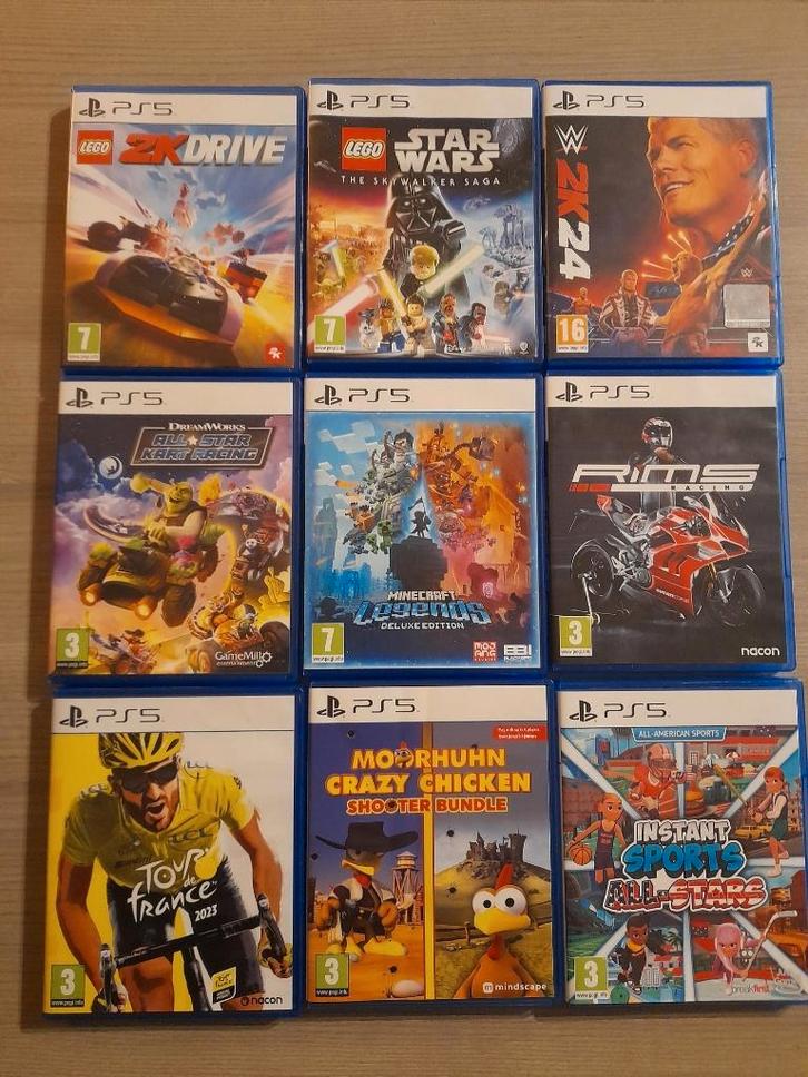 ps5 games, Consoles de jeu & Jeux vidéo, Jeux | Sony PlayStation 5, Utilisé, Enlèvement ou Envoi