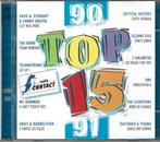 2 CD Radio Contact Top 15 (90-91), Cd's en Dvd's, Ophalen of Verzenden, Zo goed als nieuw, Poprock