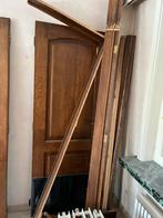 Eiken deur, Ophalen, Gebruikt, Minder dan 80 cm, Binnendeur