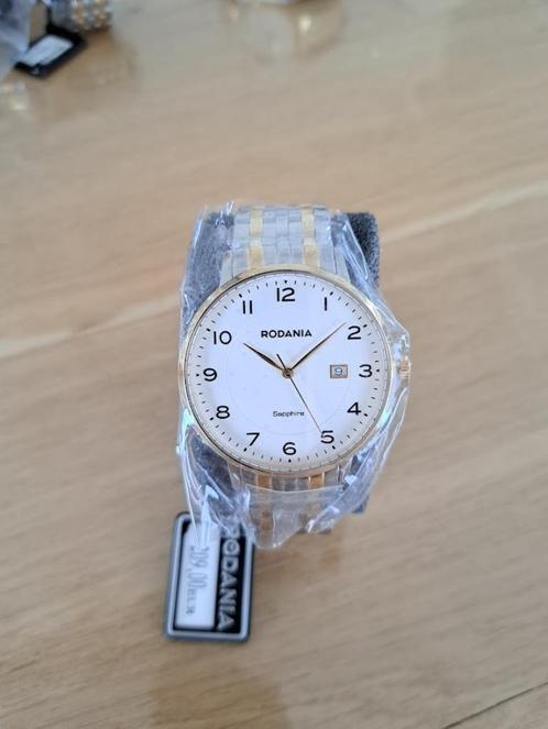 Rodania horloge - NIEUW, Handtassen en Accessoires, Horloges | Heren, Nieuw, Polshorloge, Overige merken, Staal, Ophalen of Verzenden
