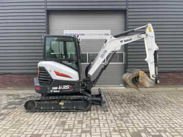 Bobcat E35 z minigraver BJ 2023 sloop / sorteer functie AIRC beschikbaar voor biedingen