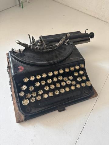 Remington portable 1920-1930, Enlèvement, Utilisé