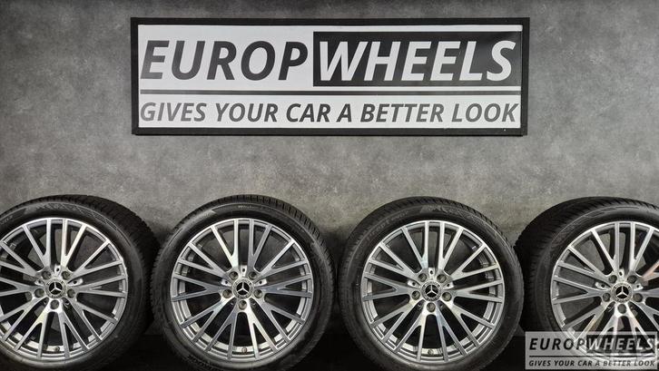 18 inch Mercedes A B CLA Klasse W247 W177 Winterbanden, Auto-onderdelen, Banden en Velgen, Banden en Velgen, Winterbanden, 18 inch