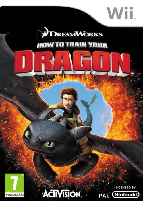 Dreamworks How To Train Your Dragon, Consoles de jeu & Jeux vidéo, Jeux | Nintendo Wii, Comme neuf, Aventure et Action, 1 joueur
