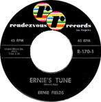Ernie Fields ‎– Ernie's Tune ''popcorn'', CD & DVD, Comme neuf, 7 pouces, Autres genres, Enlèvement ou Envoi