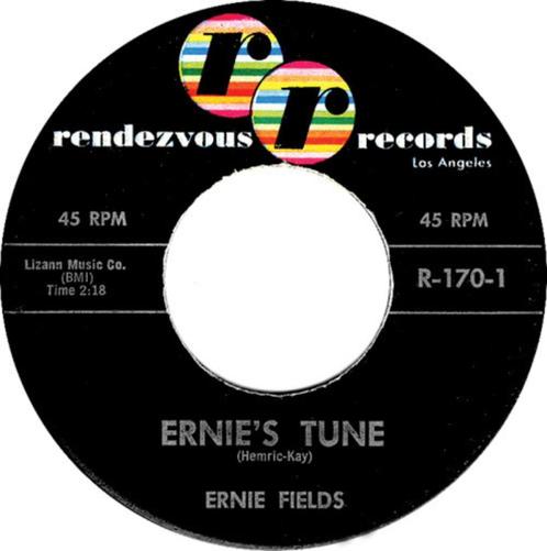 Ernie Fields  ‎– Ernie's Tune '' popcorn '', Cd's en Dvd's, Vinyl Singles, Zo goed als nieuw, Single, Overige genres, 7 inch, Ophalen of Verzenden