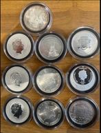 10 pièces 1oz, Enlèvement