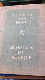 Les oiseaux de Belgique, Enlèvement ou Envoi, Utilisé, Oiseaux