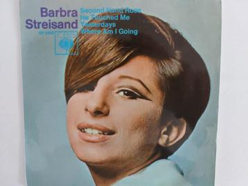 Barbra Streisand(EP)-Yesterdays/Where Am I Goin beschikbaar voor biedingen