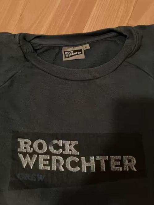Festival trui heren Rock Werchter 2011 Medium, Kleding | Heren, Truien en Vesten, Gedragen, Maat 48/50 (M), Blauw, Ophalen of Verzenden