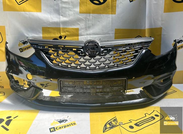 OPEL MOKKA X Voorbumper 2017-2019 475498858 origineel, Auto-onderdelen, Carrosserie, Bumper, Opel, Voor, Gebruikt