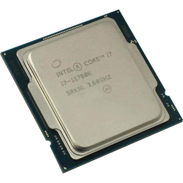 Intel Core i7-11700K  processeur (3.6GHz), Computers en Software, Processors, Zo goed als nieuw, Ophalen