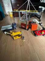 Playmobil Elektrische laadkade met cargotruck 9540, Ophalen, Gebruikt, Complete set