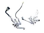 SCHETSPLAAT SET COMPLEET Z 1000 2010-2013 (Z1000 ZR1000D-E), Gebruikt