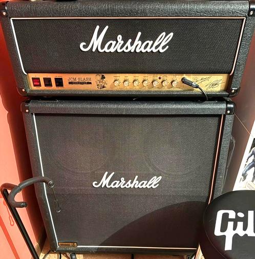 Marshall JCM Slash 2555SL, Muziek en Instrumenten, Versterkers | Bas en Gitaar, Zo goed als nieuw, Gitaar, 50 tot 100 watt, Ophalen