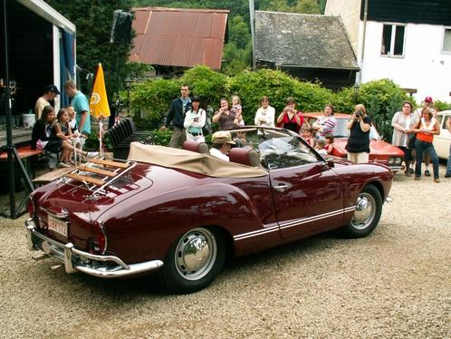 Karmann Ghia, Auto's, Volkswagen, Particulier, Benzine, Cabriolet, 2 deurs, Handgeschakeld, Overige kleuren, Overige kleuren, Kunstmatig leder