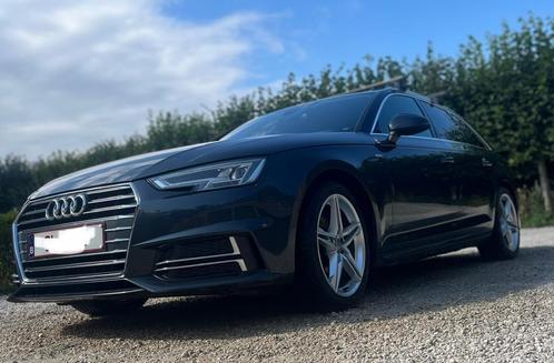 Audi a4 b9 s-line, Auto's, Audi, Particulier, A4, ABS, Adaptieve lichten, Adaptive Cruise Control, Airbags, Airconditioning, Bluetooth
