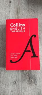 Collins English Thesaurus, Enlèvement ou Envoi