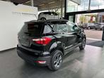 Ford EcoSport BENZINE AUTOMAAT MET SLECHTS 26000KM, Stof, Gebruikt, Ecosport, Zwart