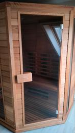 Sauna, infrarood, Sport en Fitness, Complete sauna, Infrarood, Ophalen of Verzenden, Zo goed als nieuw