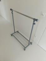 Kledingrek op wielen en aanpasbaar, Ophalen, Nieuw