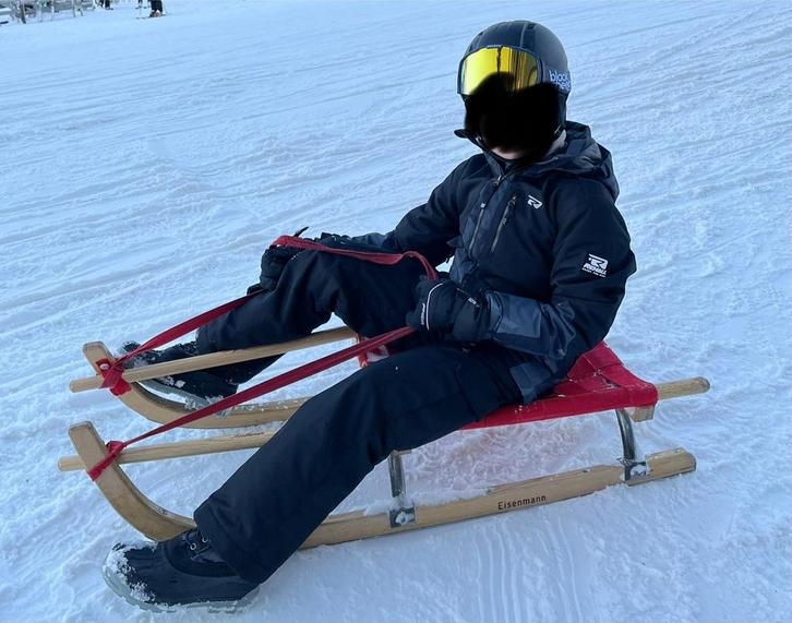 Ski jas + broek REHALL maat 152 zo goed als nieuw!!, Sport en Fitness, Skiën en Langlaufen, Zo goed als nieuw, Ski, Ophalen