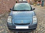 Citroën C2 Furio 2006 76.000 km, 1124 cm³, Argent ou Gris, Achat, Boîte manuelle