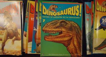 21 boekjes Dinosaurus- Deagostini speel & leercollectie beschikbaar voor biedingen