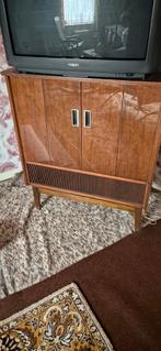 Très beau meuble vintage avec tv, Maison & Meubles