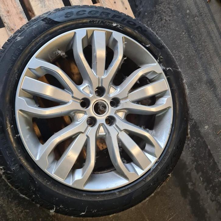 KIT HIVER 21 POUCES RANGE ROVER SPORT 2015, Autos : Pièces & Accessoires, Pneus & Jantes, Pneus et Jantes, Pneus hiver, 21 pouces