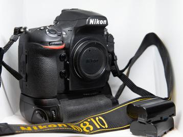 Nikon D810 et accessoires à vendre beschikbaar voor biedingen